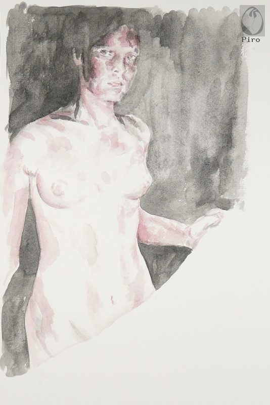 watercolours - acquerello di Piro